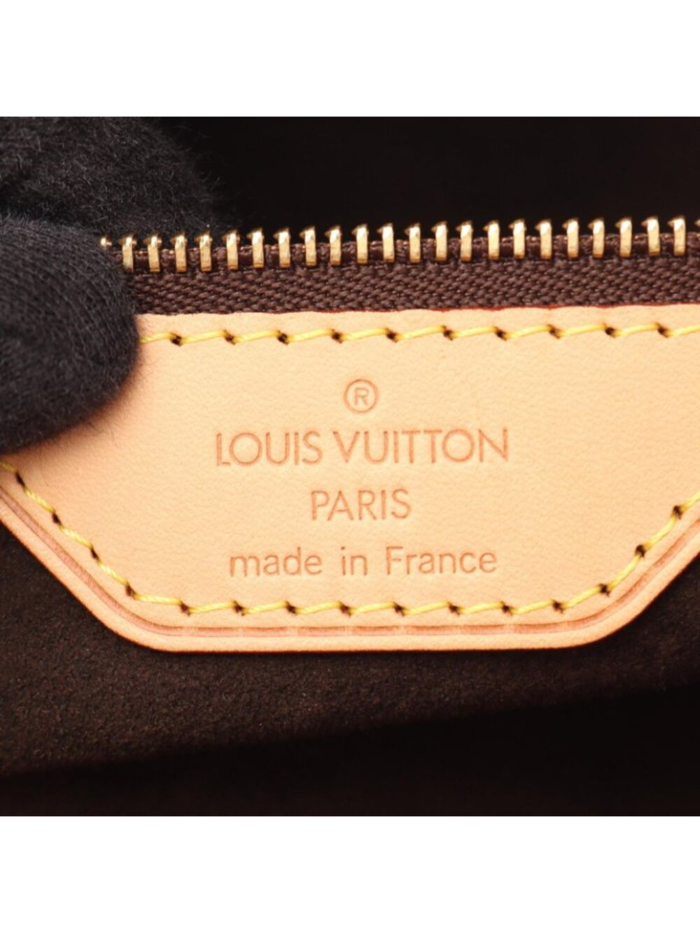 Louis Vuitton Tote Wilshire Canvas Leather - Picture 4 of 12